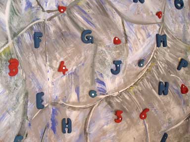 Ergotherapie Veitsbronn Kletterwand Pädiatrie Nahaufnahme