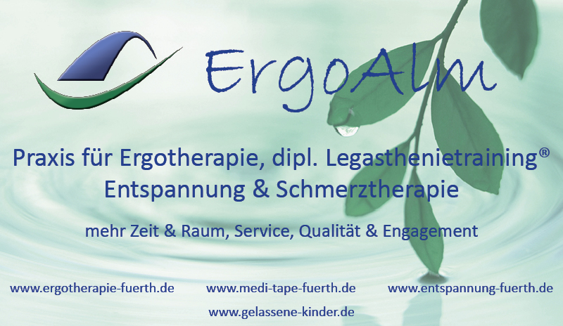 Willkommen auf der Seite der ErgoAlm - hier erhalten Sie spezielle Informationen zur Ergotherapie sowie kurze Infos zu unseren Zusatzangeboten. F&uuml;r weitere Infos zu unseren anderen Angeboten, bitte auf die jeweilige site unten klicken.
